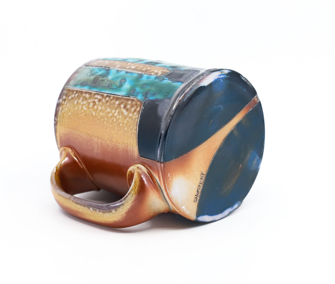 Flat bottom mug