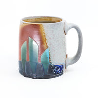 Flat bottom mug