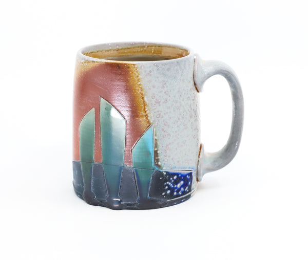 Flat bottom mug