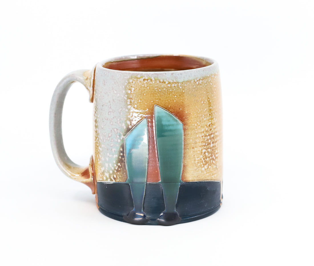Flat bottom mug