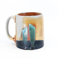 Flat bottom mug
