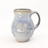 Belly mug in Butter Blue
