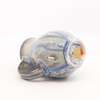 Belly mug in Butter Blue