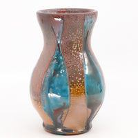Small soda fired vase