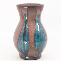 Small soda fired vase