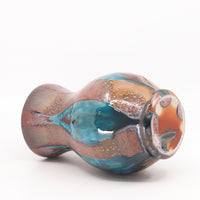 Small soda fired vase