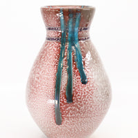 Soda fired vase