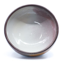 Large soda-fired serving bowl
