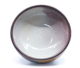 Large soda-fired serving bowl