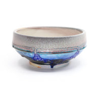 Large soda-fired serving bowl 2