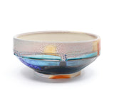 Large soda-fired serving bowl 2