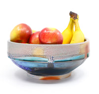 Large soda-fired serving bowl 2