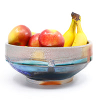 Large soda-fired serving bowl 2