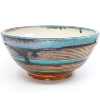 Large soda-fired serving bowl 3