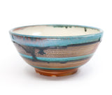 Large soda-fired serving bowl 3