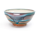 Large soda-fired serving bowl 3