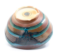 Large soda-fired serving bowl 3