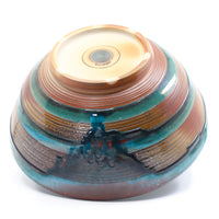 Large soda-fired serving bowl 3
