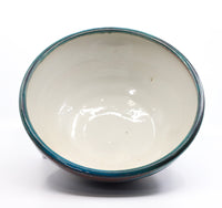 Large soda-fired serving bowl 3