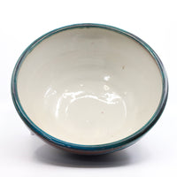 Large soda-fired serving bowl 3