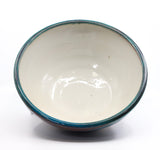 Large soda-fired serving bowl 3