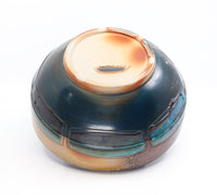 Large soda-fired serving bowl 4
