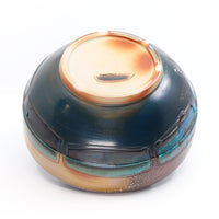 Large soda-fired serving bowl 4