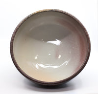 Large soda-fired serving bowl 4