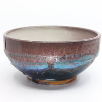 Large soda-fired serving bowl 4