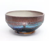 Large soda-fired serving bowl 4