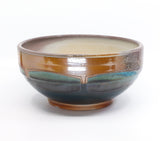 Large soda-fired serving bowl 4