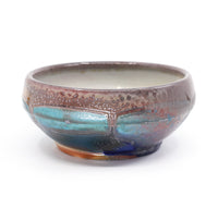 Medium soda-fired serving bowl 1