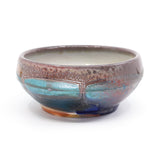 Medium soda-fired serving bowl 1