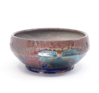 Medium soda-fired serving bowl 1