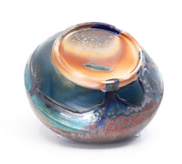 Medium soda-fired serving bowl 1