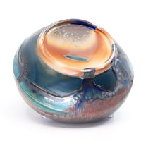 Medium soda-fired serving bowl 1