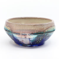 Medium soda-fired serving bowl 2