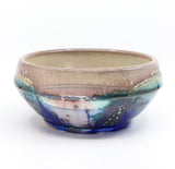 Medium soda-fired serving bowl 2