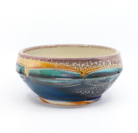Medium soda-fired serving bowl 2
