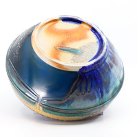 Medium soda-fired serving bowl 2