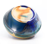 Medium soda-fired serving bowl 2