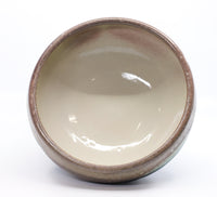 Medium soda-fired serving bowl 2