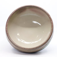 Medium soda-fired serving bowl 2