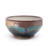 Medium soda-fired serving bowl 3