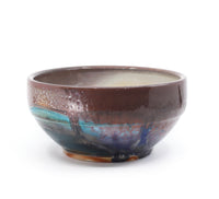 Medium soda-fired serving bowl 3