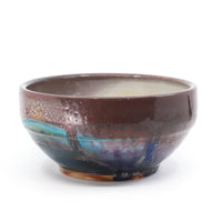 Medium soda-fired serving bowl 3