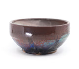 Medium soda-fired serving bowl 3