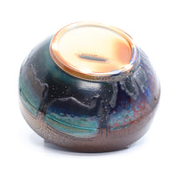Medium soda-fired serving bowl 3