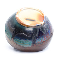 Medium soda-fired serving bowl 3