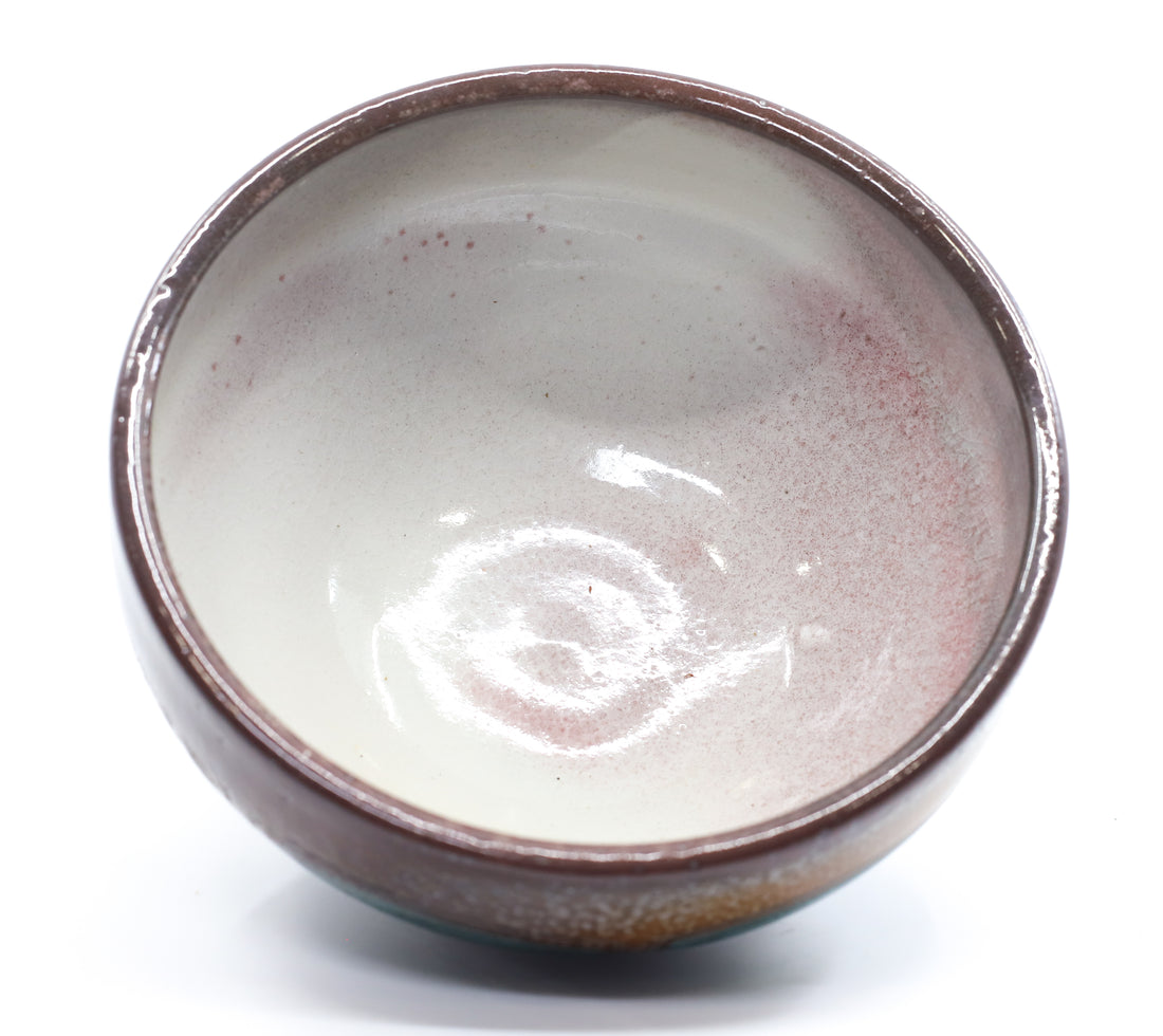 Medium soda-fired serving bowl 3